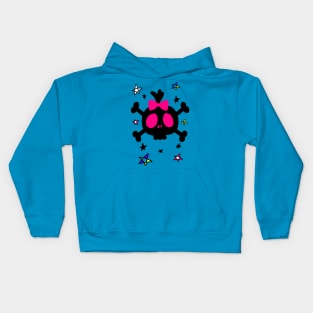 Cute skull Kids Hoodie